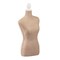 Tripar International 64" Beige and White Modern Burlop Body Form